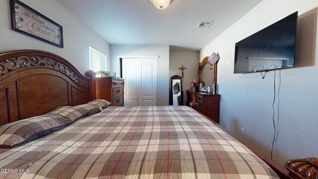 14661 Holly Blue Ave, Horizon City, TX 79928 - bedroom featuring a closet