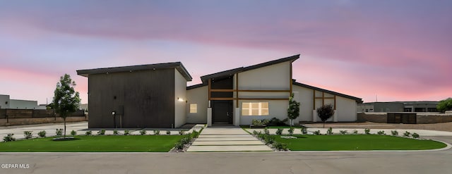 6325 Camino Pinon, El Paso, TX 79932 - view of front of home featuring stucco siding