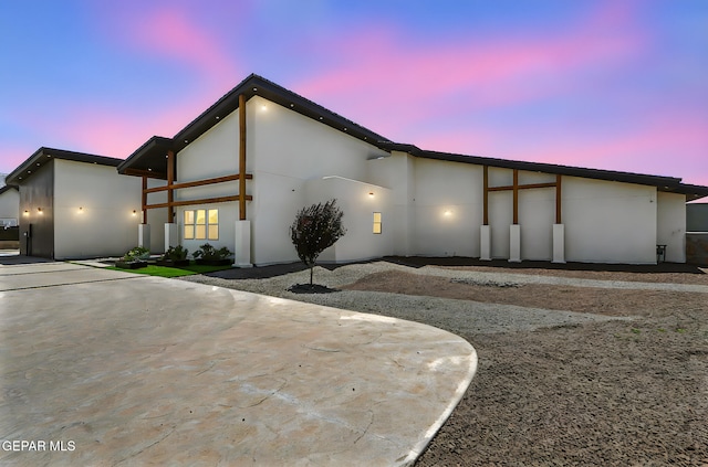 6325 Camino Pinon, El Paso, TX 79932 - view of front of home featuring stucco siding