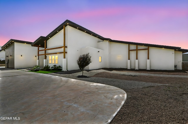 6325 Camino Pinon, El Paso, TX 79932 - view of front of property featuring stucco siding