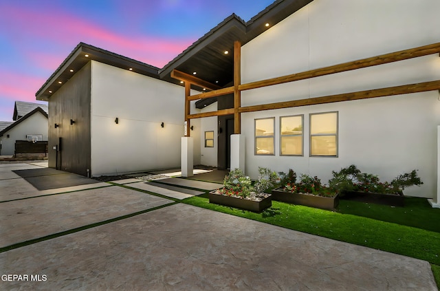6325 Camino Pinon, El Paso, TX 79932 - view of front of house featuring a balcony and a patio