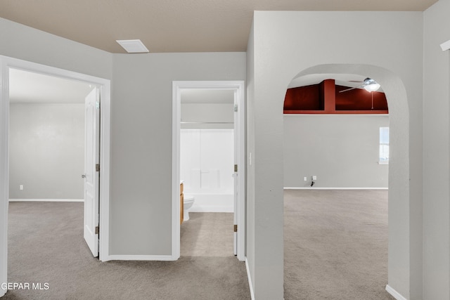 7029 Copper Canyon Dr, El Paso, TX 79934 - corridor featuring carpet