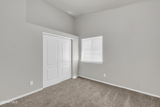 7029 Copper Canyon Dr, El Paso, TX 79934 - unfurnished bedroom featuring carpet and a closet