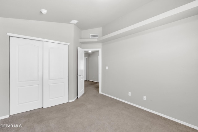 7029 Copper Canyon Dr, El Paso, TX 79934 - unfurnished bedroom featuring carpet flooring and a closet