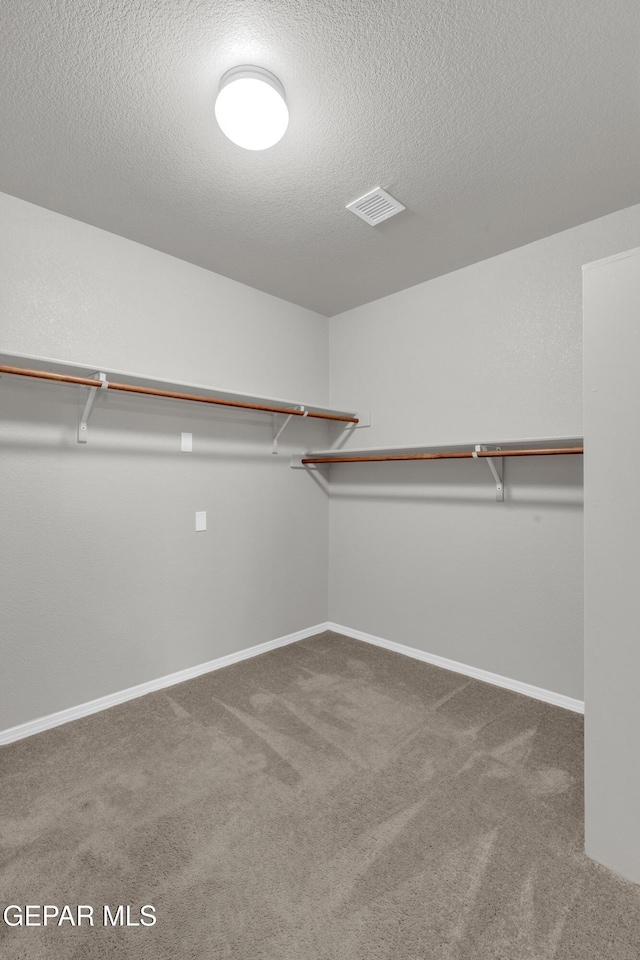 7029 Copper Canyon Dr, El Paso, TX 79934 - walk in closet featuring carpet