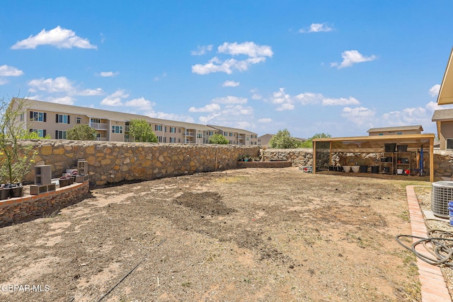 11652 Ochre Bluff Ln, El Paso, TX 79934 - view of yard
