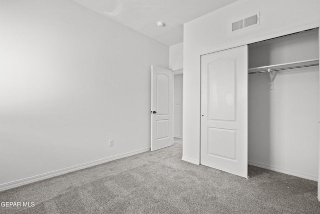 14373 Nick Drahos Ln, Horizon City, TX 79928 - unfurnished bedroom featuring carpet floors and a closet