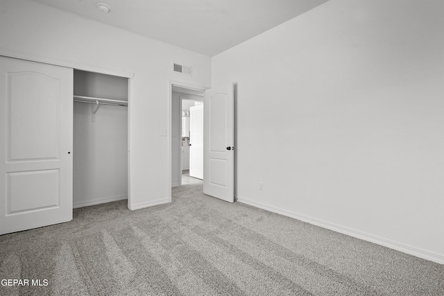 14373 Nick Drahos Ln, Horizon City, TX 79928 - unfurnished bedroom with carpet flooring and a closet