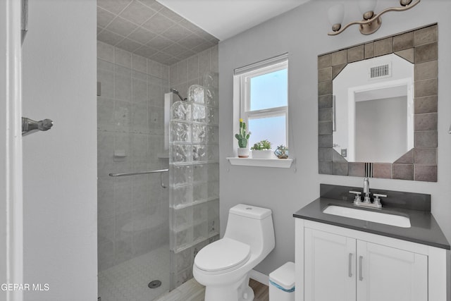 981 Vereda Del Valle Ave, El Paso, TX 79932 - full bath with a shower stall and vanity