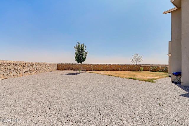 13847 Alamito Creek Ave, Clint, TX 79836 - view of yard