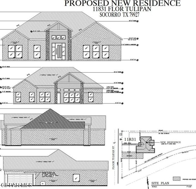 11831 Flor Tulipan, Socorro, TX 79927 - view of miscellaneous property collateral