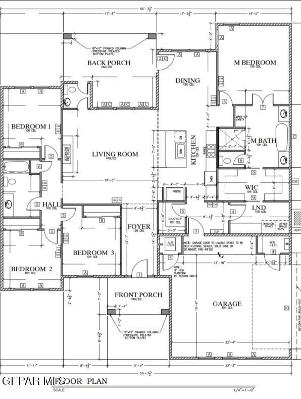 11831 Flor Tulipan, Socorro, TX 79927 - view of property floor plan