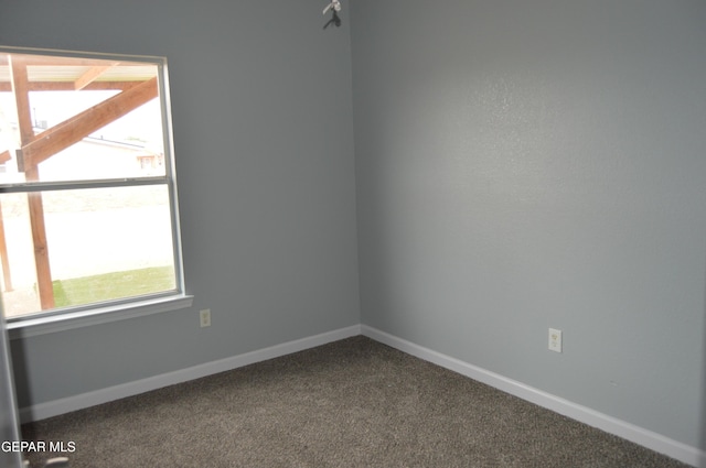 14309 Desierto Bueno Ave, Horizon City, TX 79928 - empty room with healthy amount of natural light and carpet flooring