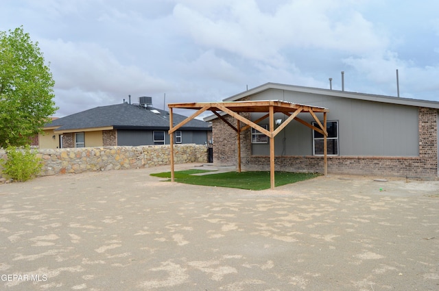 14309 Desierto Bueno Ave, Horizon City, TX 79928 - view of front of house