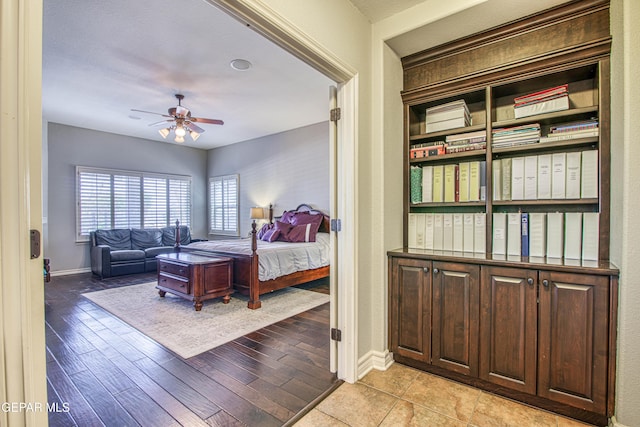 1348 Franklin Wind Place, El Paso, TX 79912 - bedroom featuring baseboards