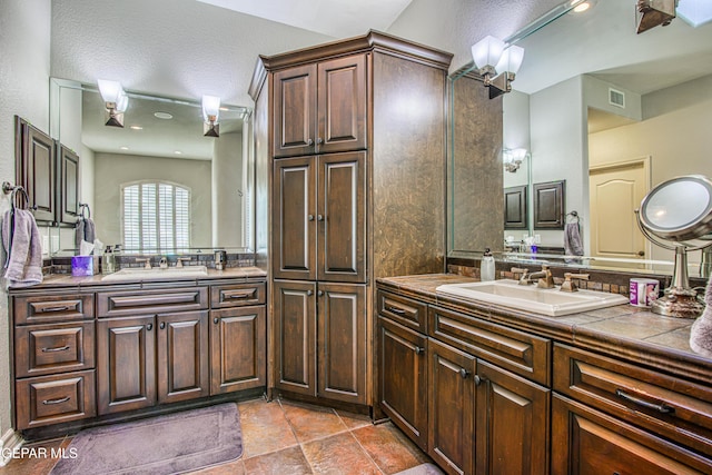 1348 Franklin Wind Place, El Paso, TX 79912 - full bathroom featuring vanity and tile patterned floors
