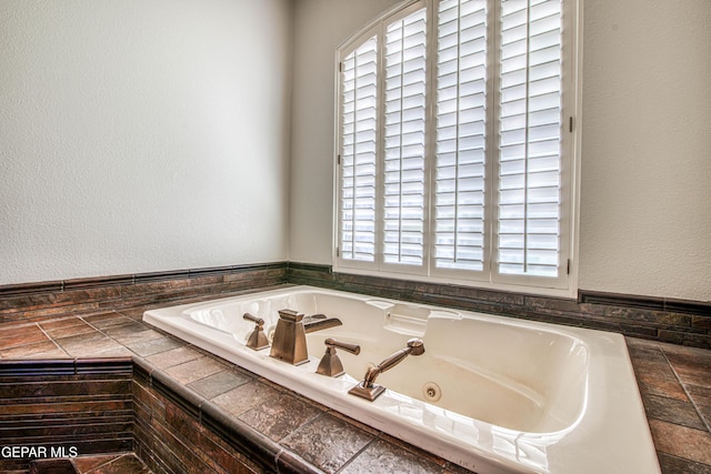1348 Franklin Wind Place, El Paso, TX 79912 - full bathroom with a jetted tub