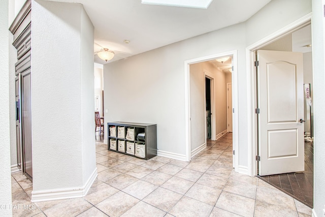 1348 Franklin Wind Place, El Paso, TX 79912 - hall featuring light tile patterned flooring