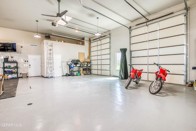 1348 Franklin Wind Place, El Paso, TX 79912 - view of garage