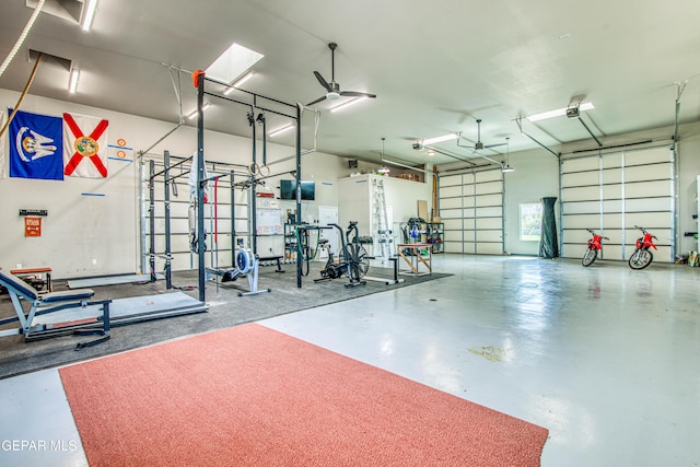 1348 Franklin Wind Place, El Paso, TX 79912 - view of garage