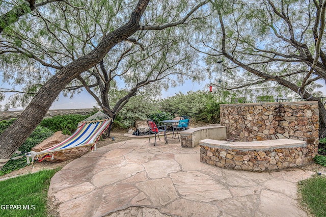 1348 Franklin Wind Place, El Paso, TX 79912 - view of patio / terrace