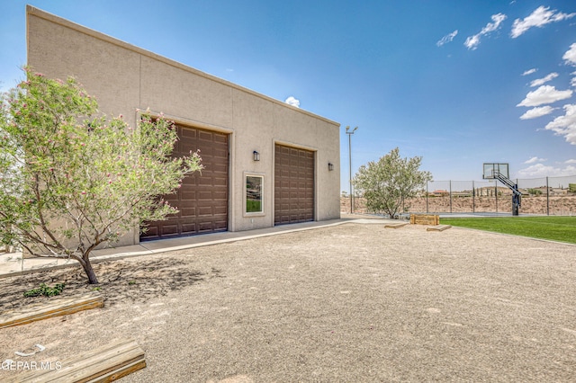 1348 Franklin Wind Place, El Paso, TX 79912 - view of garage