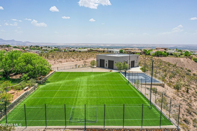 1348 Franklin Wind Place, El Paso, TX 79912 - drone / aerial view