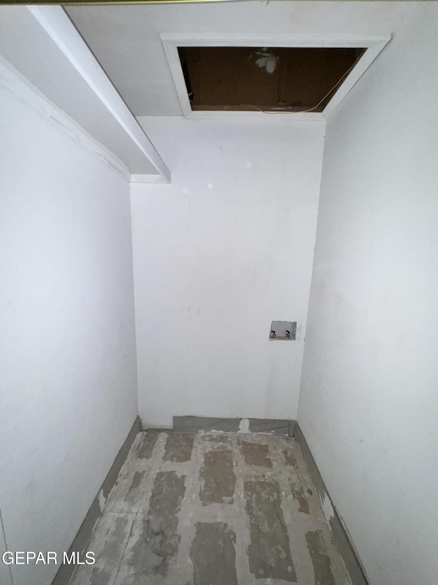 3726 Leavell Ave, El Paso, TX 79904 - washroom featuring washer hookup