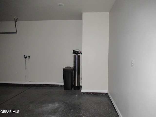 205 Staffs Way, El Paso, TX 79928 - garage featuring baseboards