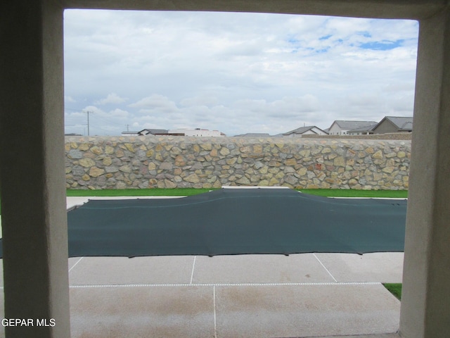 205 Staffs Way, El Paso, TX 79928 - view of patio / terrace