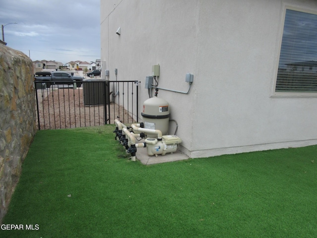 205 Staffs Way, El Paso, TX 79928 - view of yard