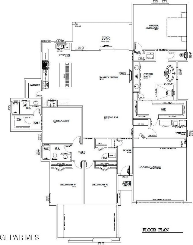7376 Cimarron Rim Dr, El Paso, TX 79911 - view of floor plan / room layout