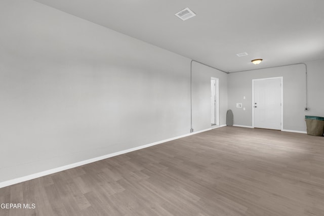 8936 Mount Rushmore Ln, El Paso, TX 79904 - unfurnished room featuring baseboards and wood finished floors