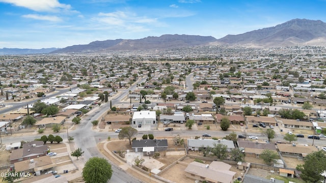 8936 Mount Rushmore Ln, El Paso, TX 79904 - view of property location with a mountainous background and nearby suburban area