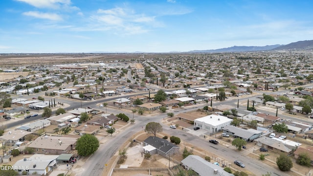 8936 Mount Rushmore Ln, El Paso, TX 79904 - view of property location with a mountainous background and nearby suburban area