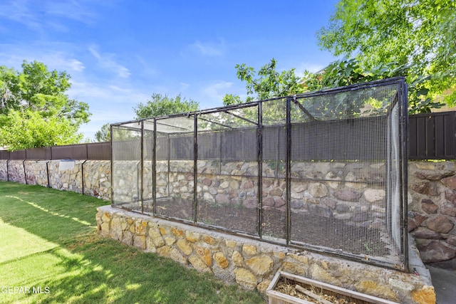 658 Sara Lynn Ct, El Paso, TX 79932 - view of fenced backyard