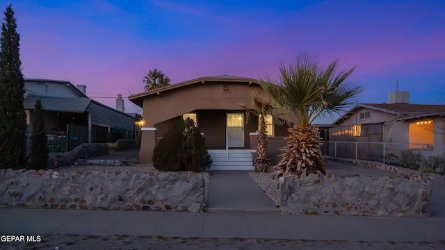 3413 Monroe Ave, El Paso, TX 79930 - view of front of home with stucco siding