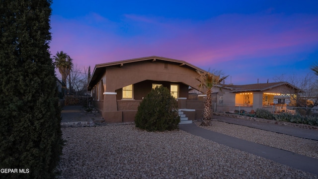 3413 Monroe Ave, El Paso, TX 79930 - bungalow-style house with stucco siding