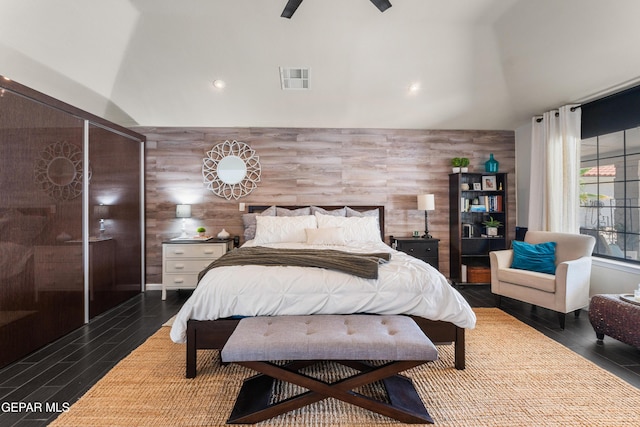 1386 Loma Verde Dr, El Paso, TX 79936 - bedroom featuring recessed lighting and wood finished floors