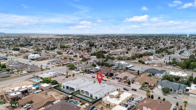 11345 Patricia Ave, El Paso, TX 79936 - aerial perspective of suburban area