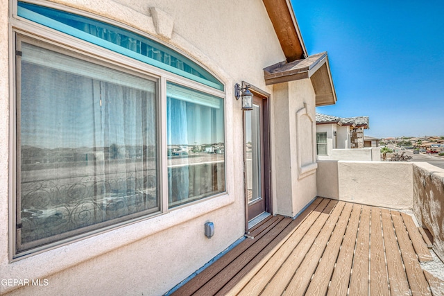 12616 Blazing Star Dr, El Paso, TX 79928 - view of balcony