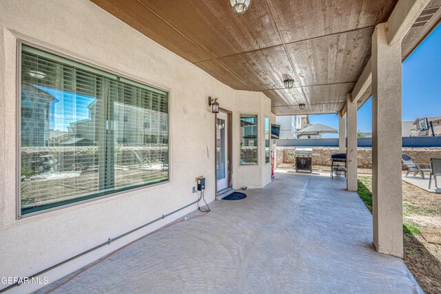 12616 Blazing Star Dr, El Paso, TX 79928 - view of patio / terrace