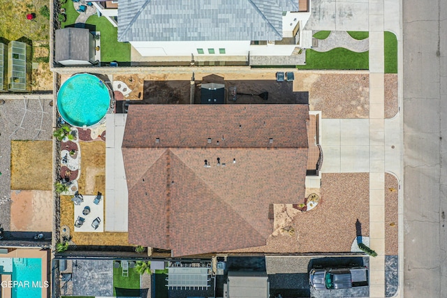 12616 Blazing Star Dr, El Paso, TX 79928 - bird's eye view