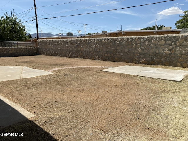 5109 Yvette Ave, El Paso, TX 79924 - view of yard featuring a patio area