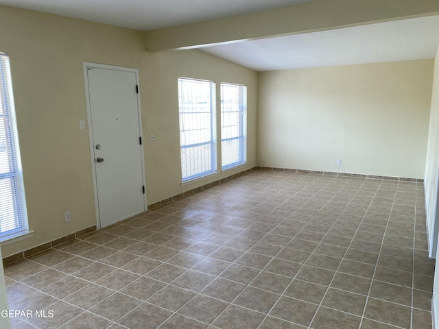 5109 Yvette Ave, El Paso, TX 79924 - unfurnished room with tile patterned floors and baseboards