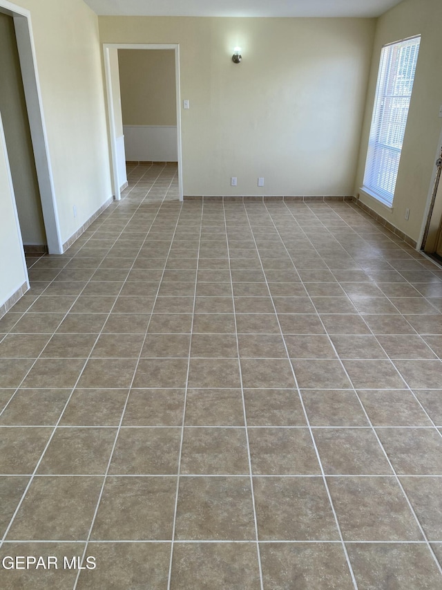 5109 Yvette Ave, El Paso, TX 79924 - tiled spare room with baseboards