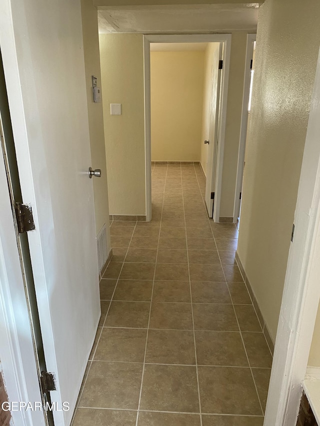 5109 Yvette Ave, El Paso, TX 79924 - hall featuring tile patterned flooring