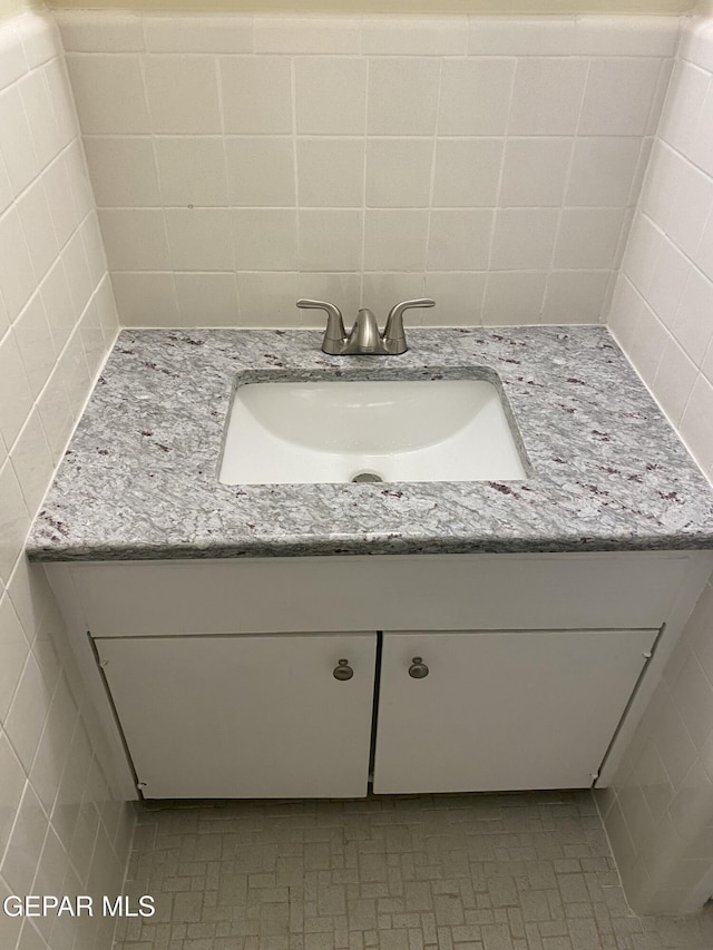 5109 Yvette Ave, El Paso, TX 79924 - bathroom featuring vanity