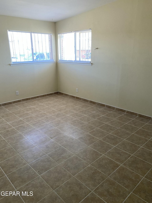 5109 Yvette Ave, El Paso, TX 79924 - spare room featuring baseboards