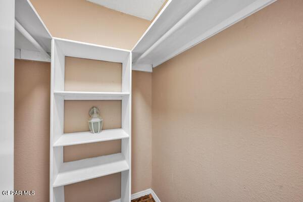 9813 La Morenita Cir, El Paso, TX 79927 - view of spacious closet